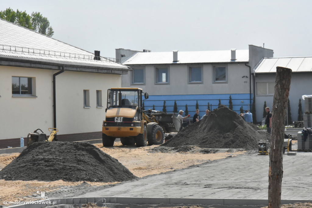 Tak wygląda budowa Dino we Włocławku