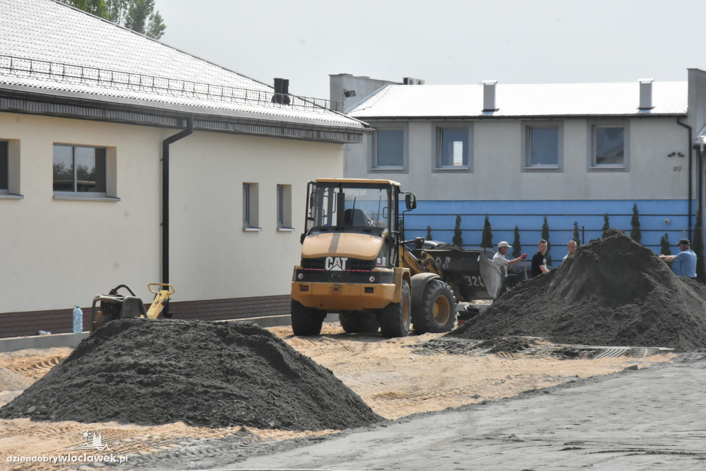 Tak wygląda budowa Dino we Włocławku