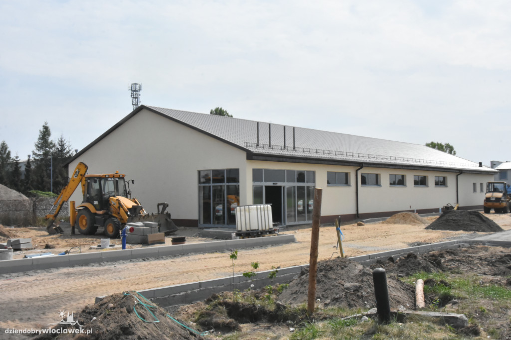 Tak wygląda budowa Dino we Włocławku