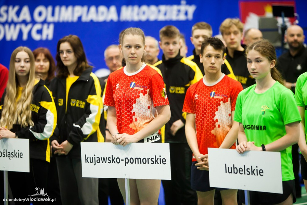 28. Ogólnopolska Olimpiada Młodzieży w Badmintonie