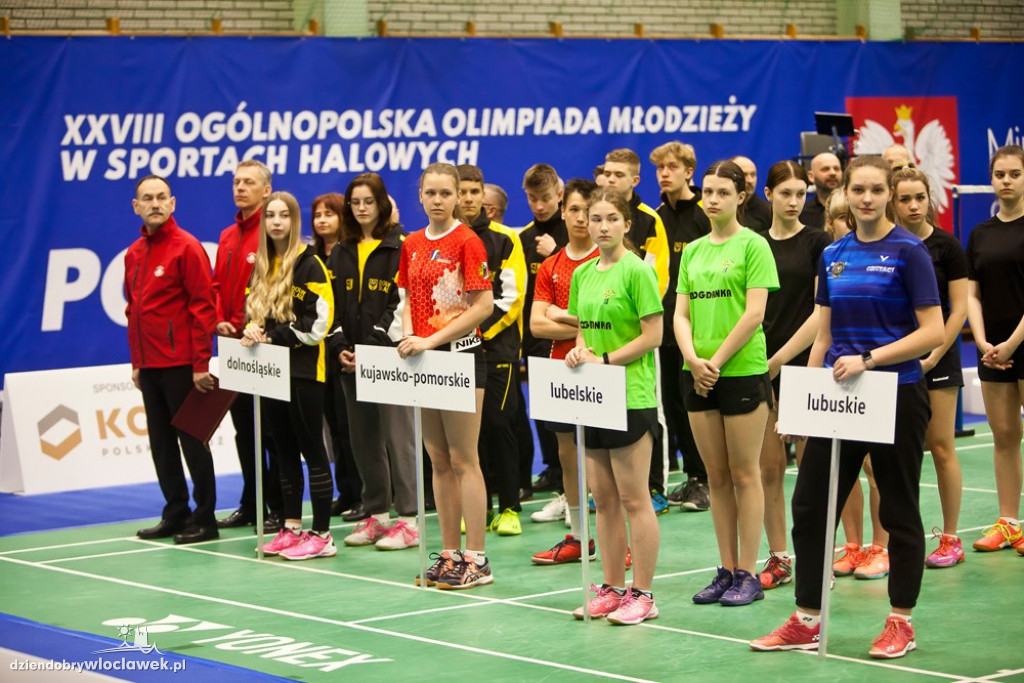 28. Ogólnopolska Olimpiada Młodzieży w Badmintonie