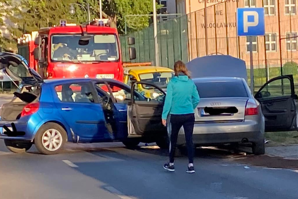 Groźna kolizja na ul. Bulwary