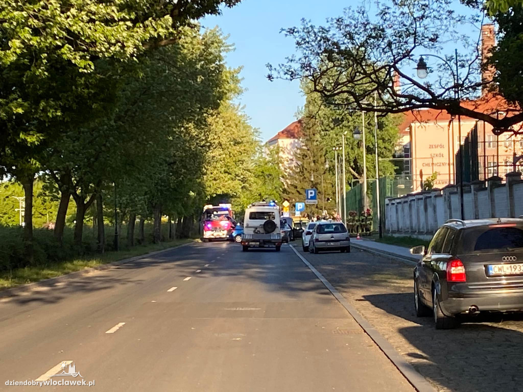 Groźna kolizja na ul. Bulwary