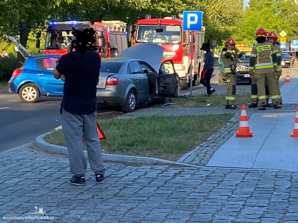 Groźna kolizja na ul. Bulwary