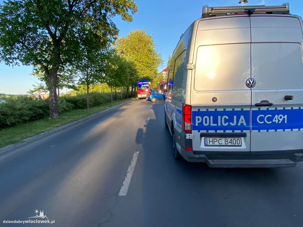 Groźna kolizja na ul. Bulwary