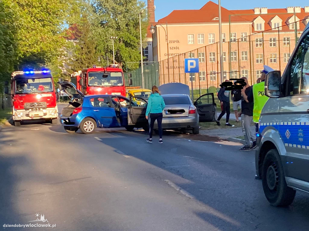 Groźna kolizja na ul. Bulwary