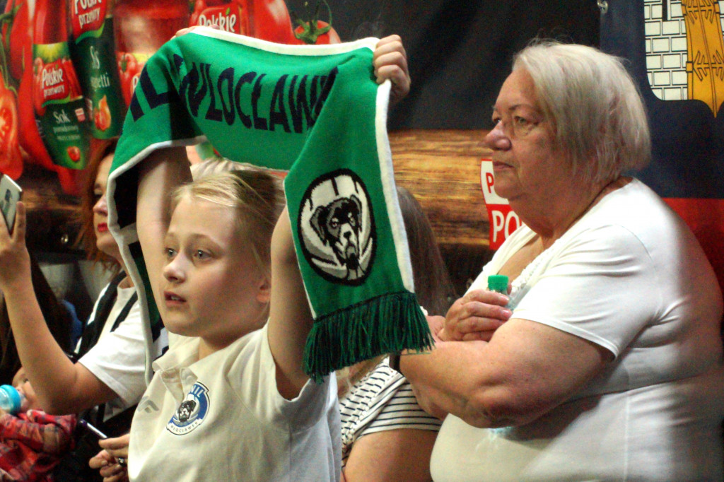 Kibice na meczu Anwil vs Czarni