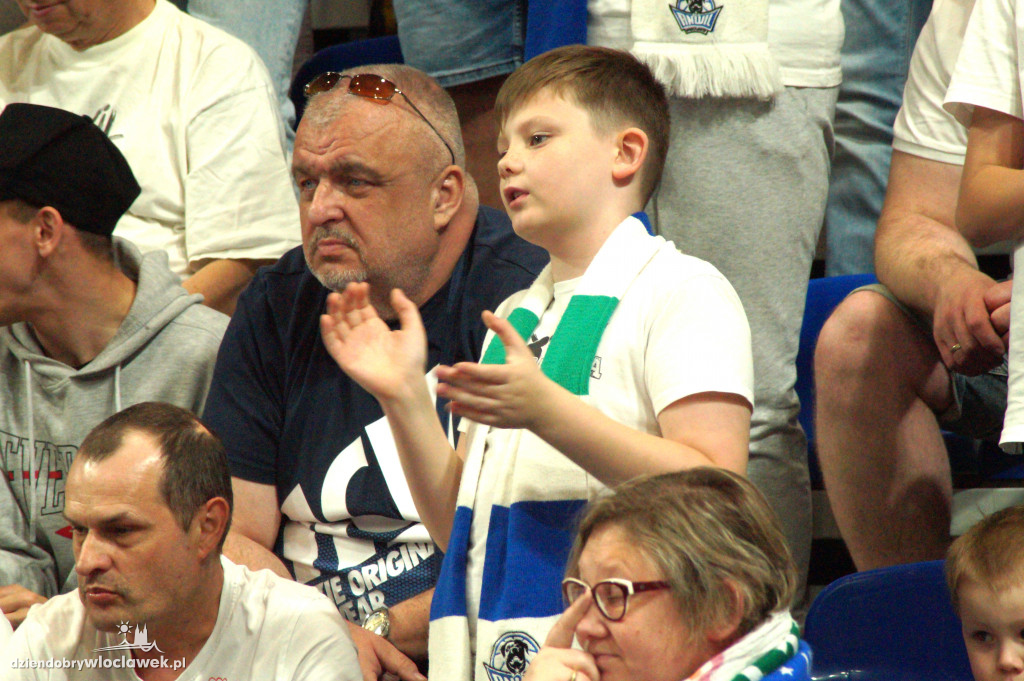 Kibice na meczu Anwil vs Czarni