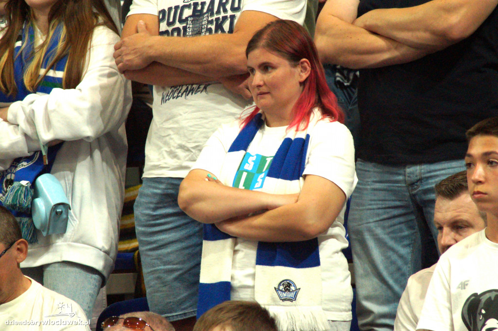 Kibice na meczu Anwil vs Czarni