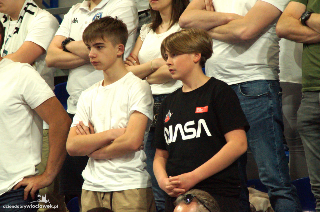 Kibice na meczu Anwil vs Czarni