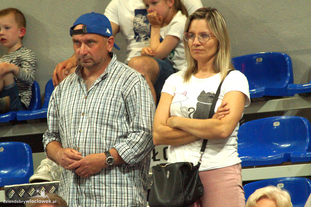 Kibice na meczu Anwil vs Czarni