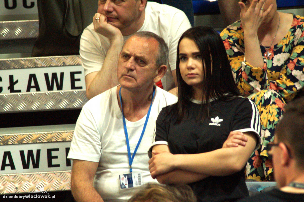 Kibice na meczu Anwil vs Czarni