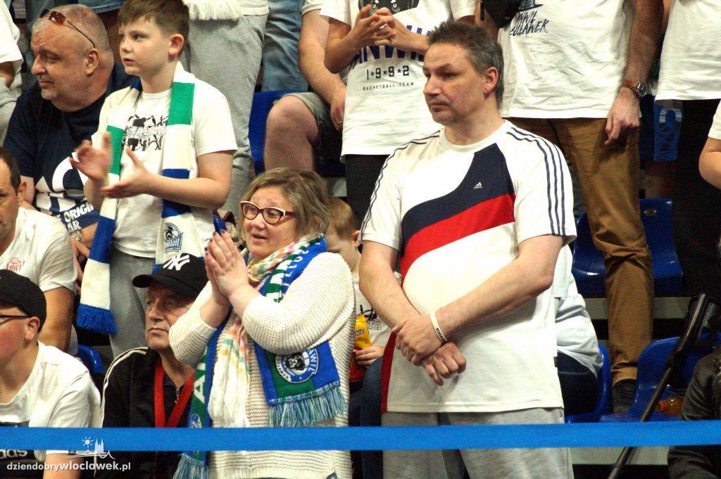 Kibice na meczu Anwil vs Czarni