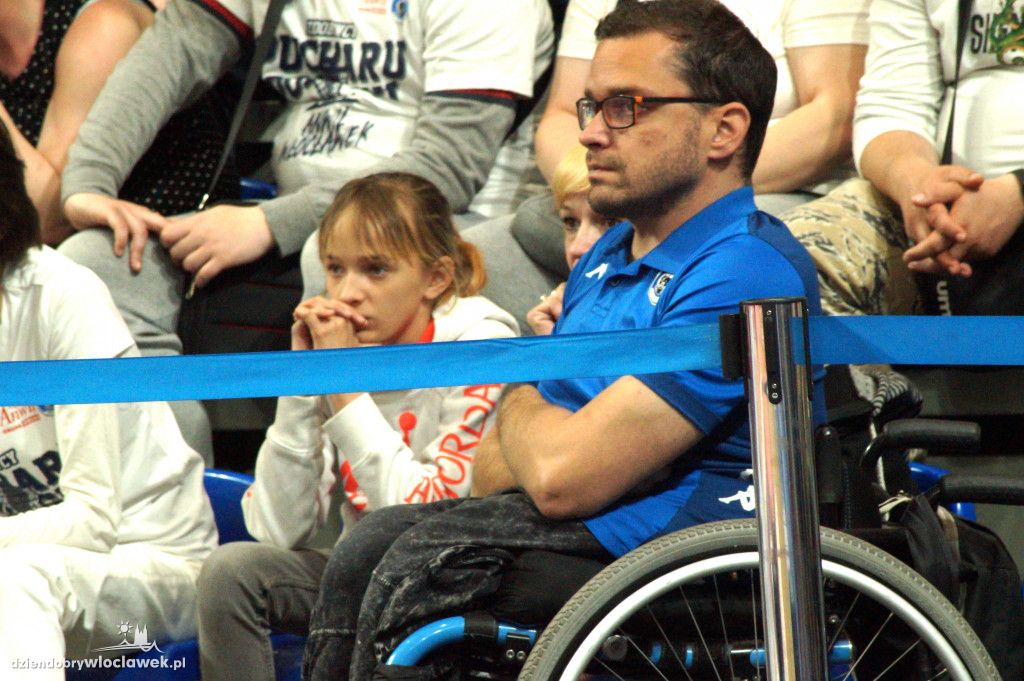 Kibice na meczu Anwil vs Czarni