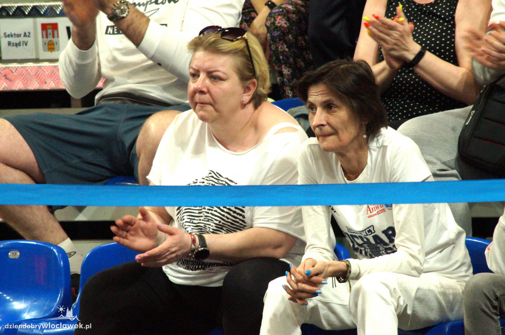 Kibice na meczu Anwil vs Czarni