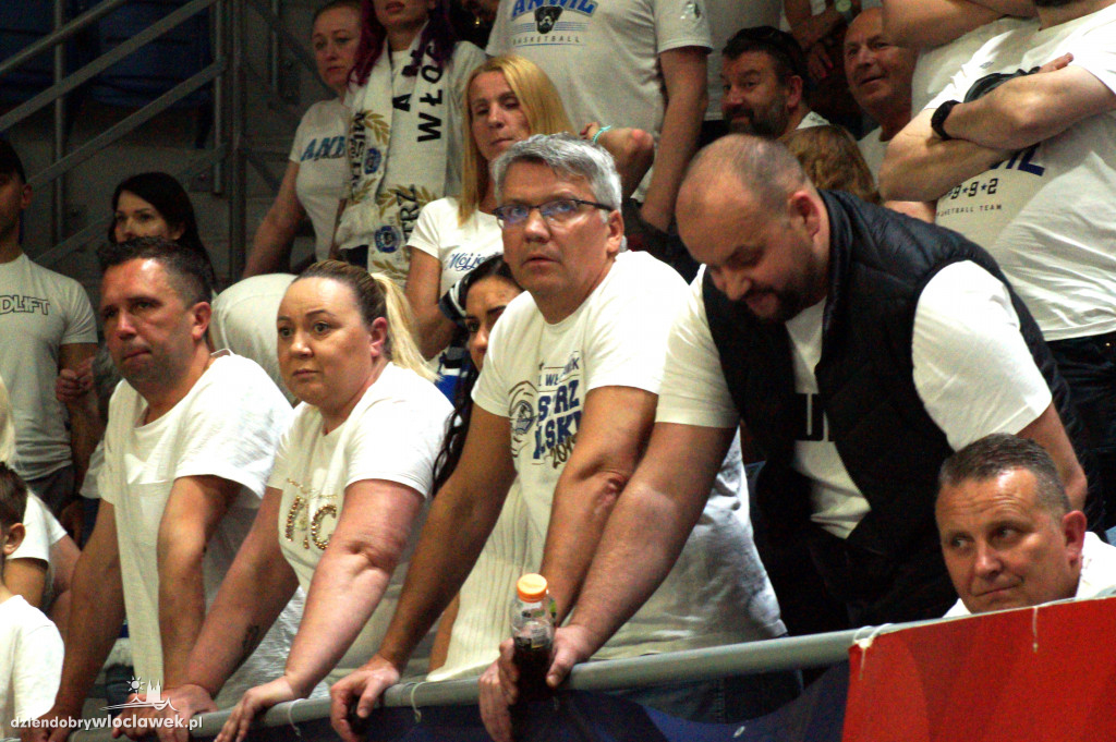 Kibice na meczu Anwil vs Czarni
