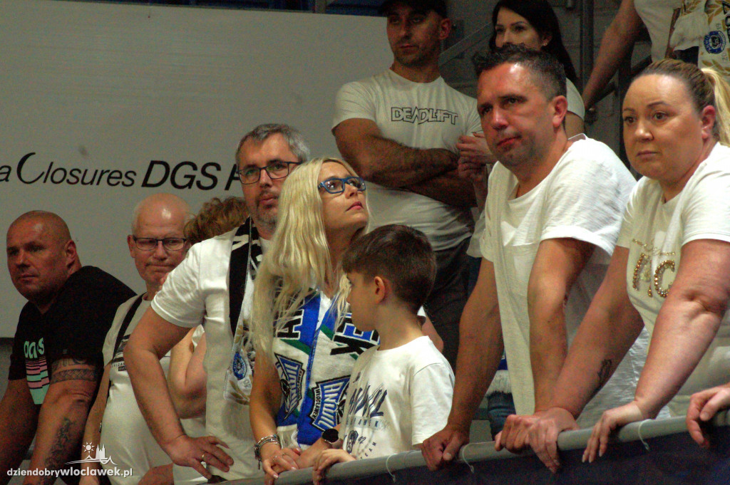 Kibice na meczu Anwil vs Czarni