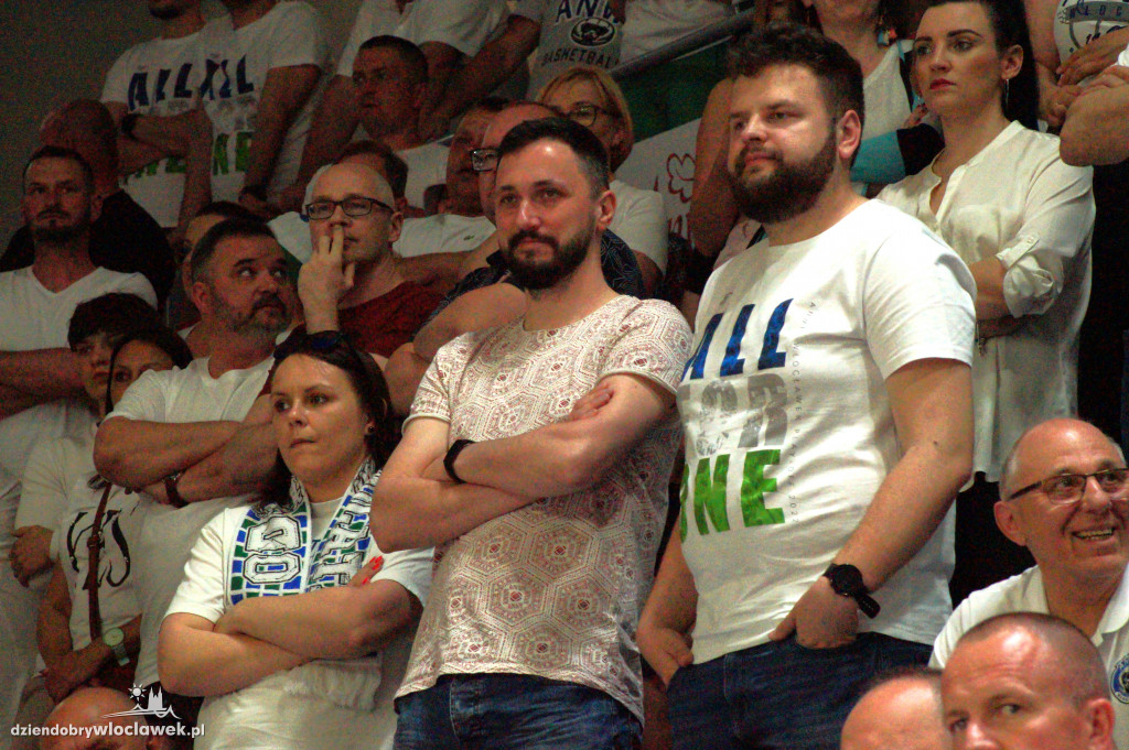 Kibice na meczu Anwil vs Czarni
