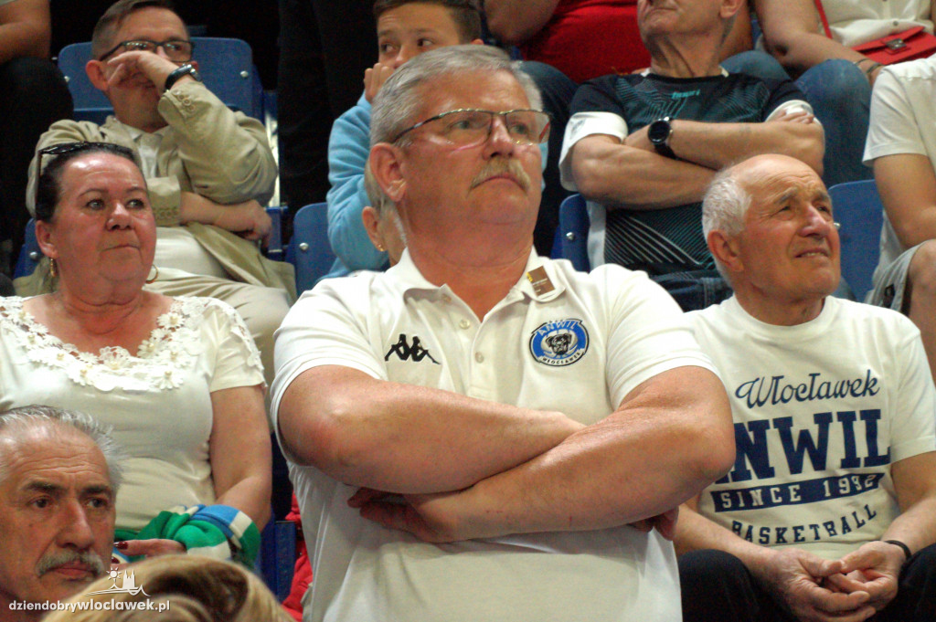Kibice na meczu Anwil vs Czarni