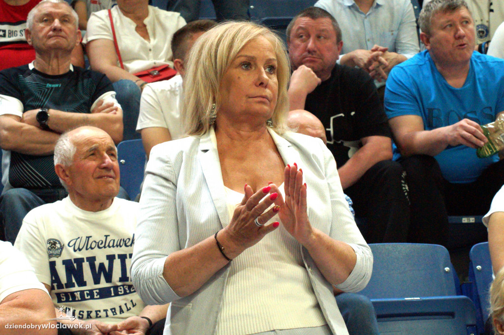 Kibice na meczu Anwil vs Czarni