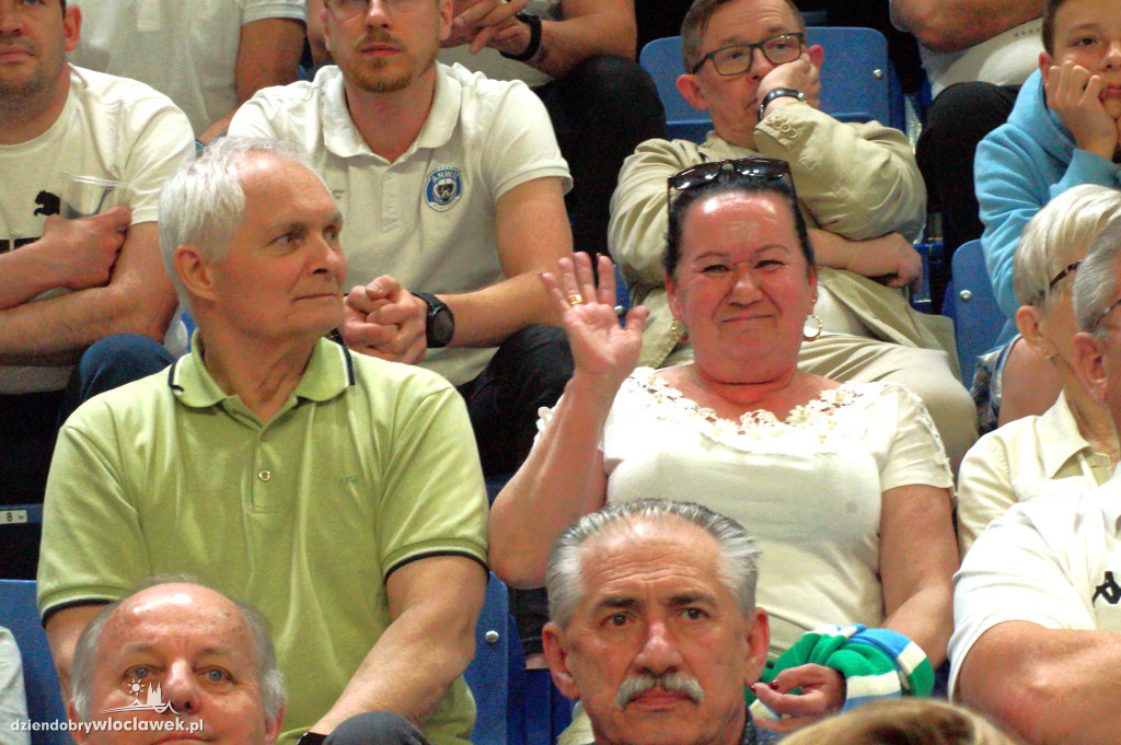 Kibice na meczu Anwil vs Czarni