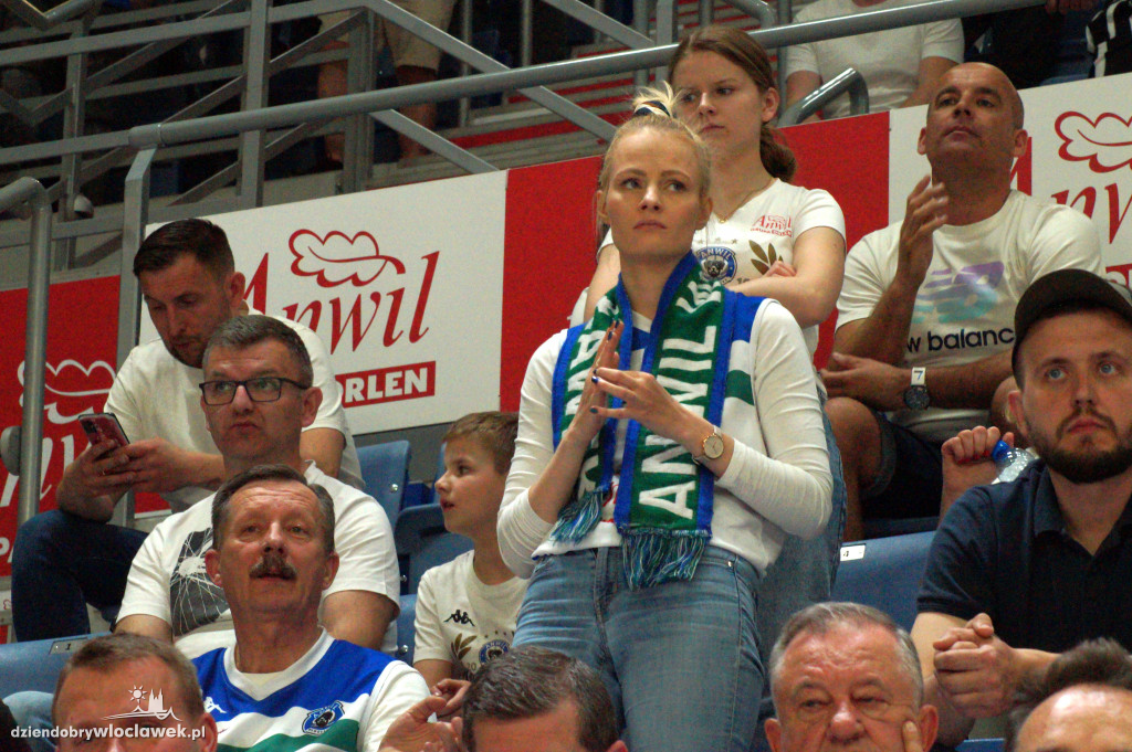 Kibice na meczu Anwil vs Czarni