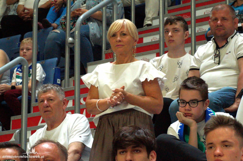 Kibice na meczu Anwil vs Czarni