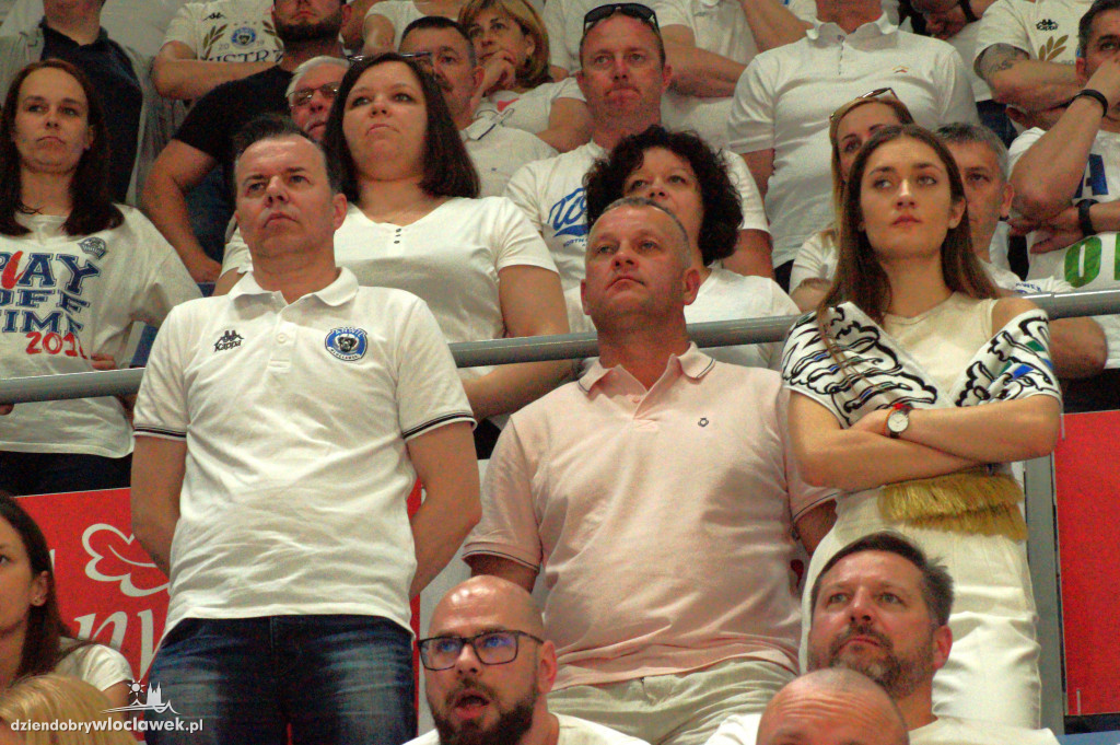 Kibice na meczu Anwil vs Czarni