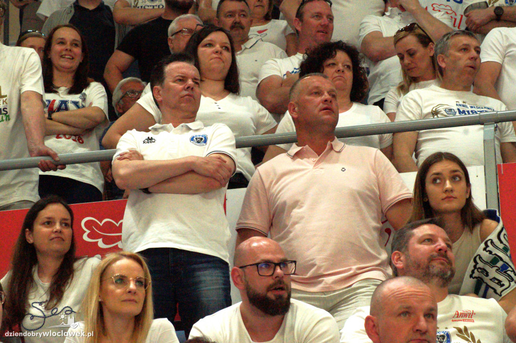 Kibice na meczu Anwil vs Czarni