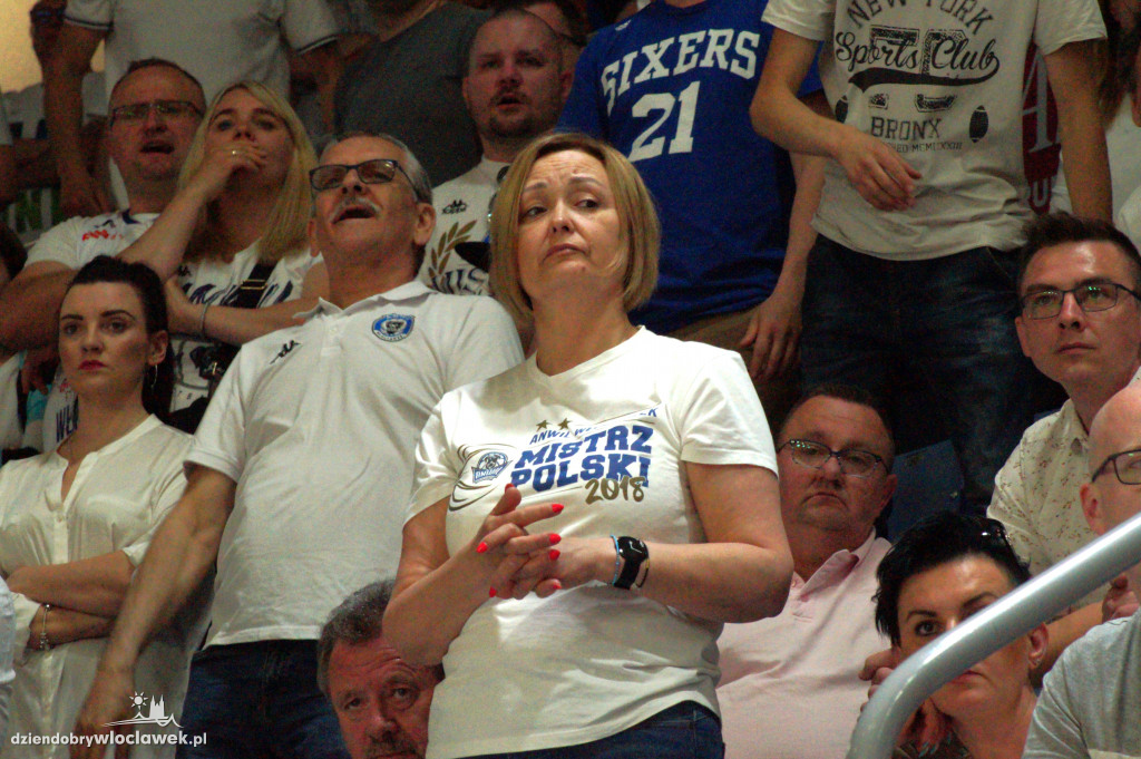 Kibice na meczu Anwil vs Czarni