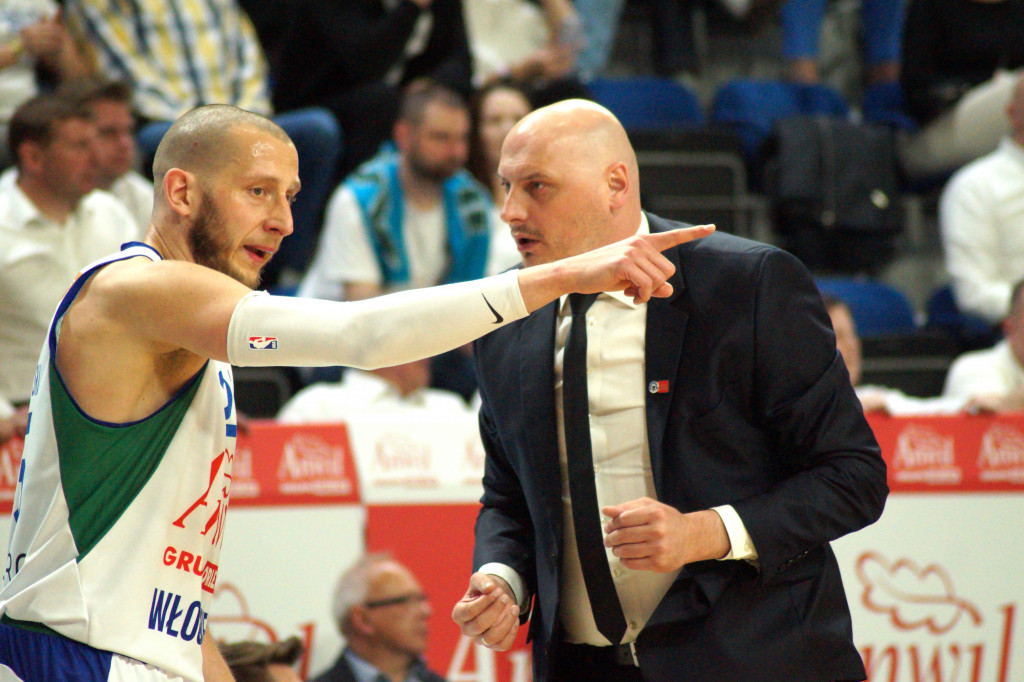 Mecz o brąz Anwil vs Czarni