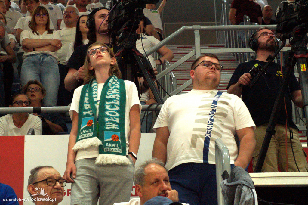 Kibice na meczu Anwil vs Czarni