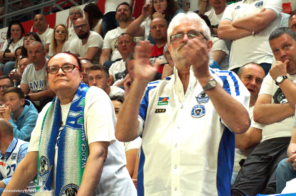 Kibice na meczu Anwil vs Czarni