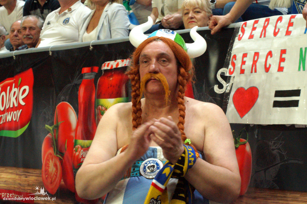 Kibice na meczu Anwil vs Czarni