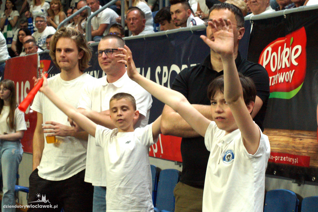 Kibice na meczu Anwil vs Czarni