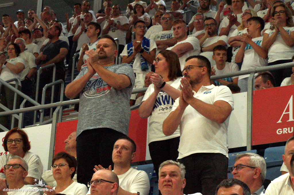 Kibice na meczu Anwil vs Czarni