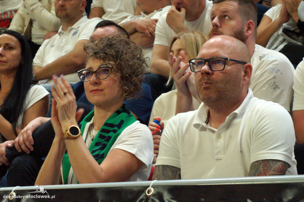 Kibice na meczu Anwil vs Czarni