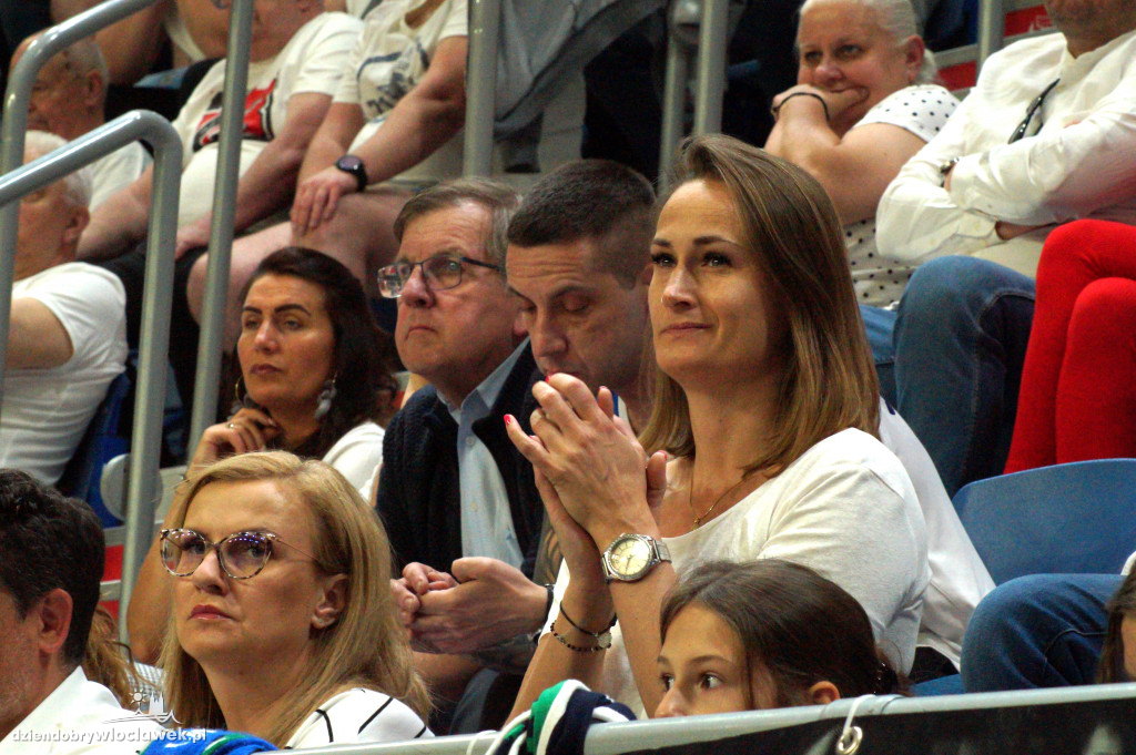 Kibice na meczu Anwil vs Czarni