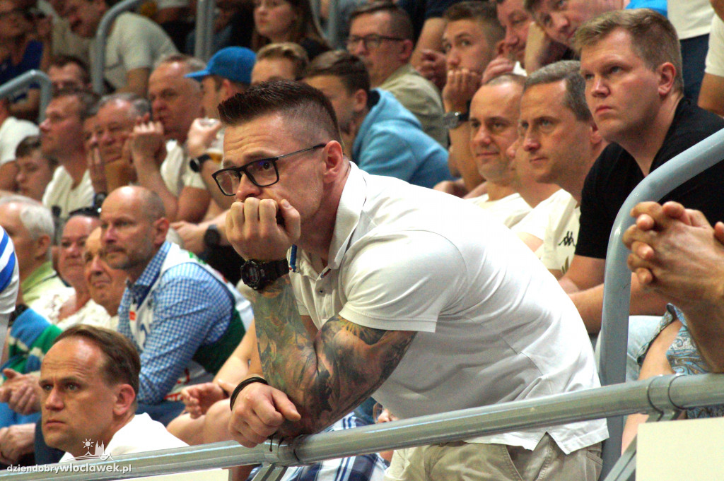 Kibice na meczu Anwil vs Czarni