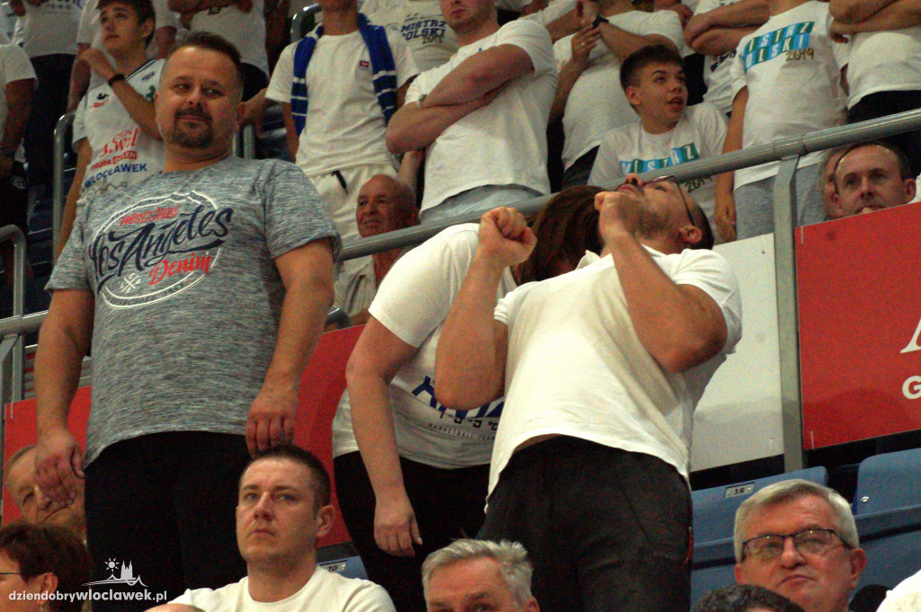 Kibice na meczu Anwil vs Czarni