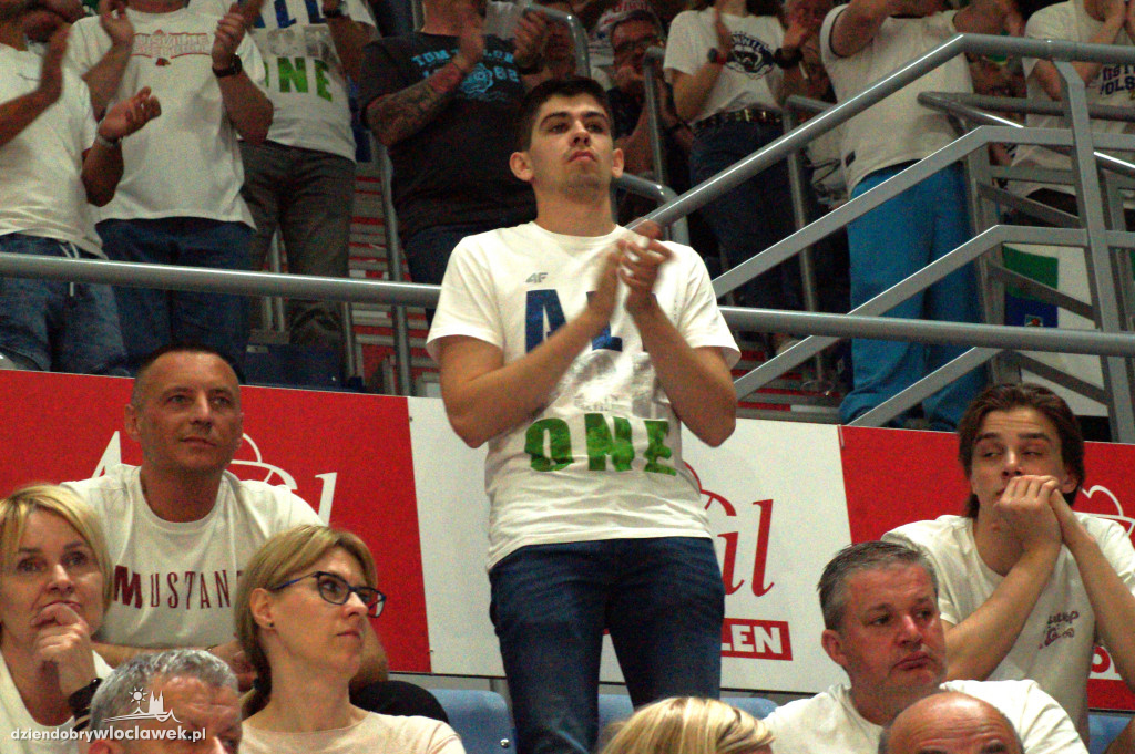 Kibice na meczu Anwil vs Czarni