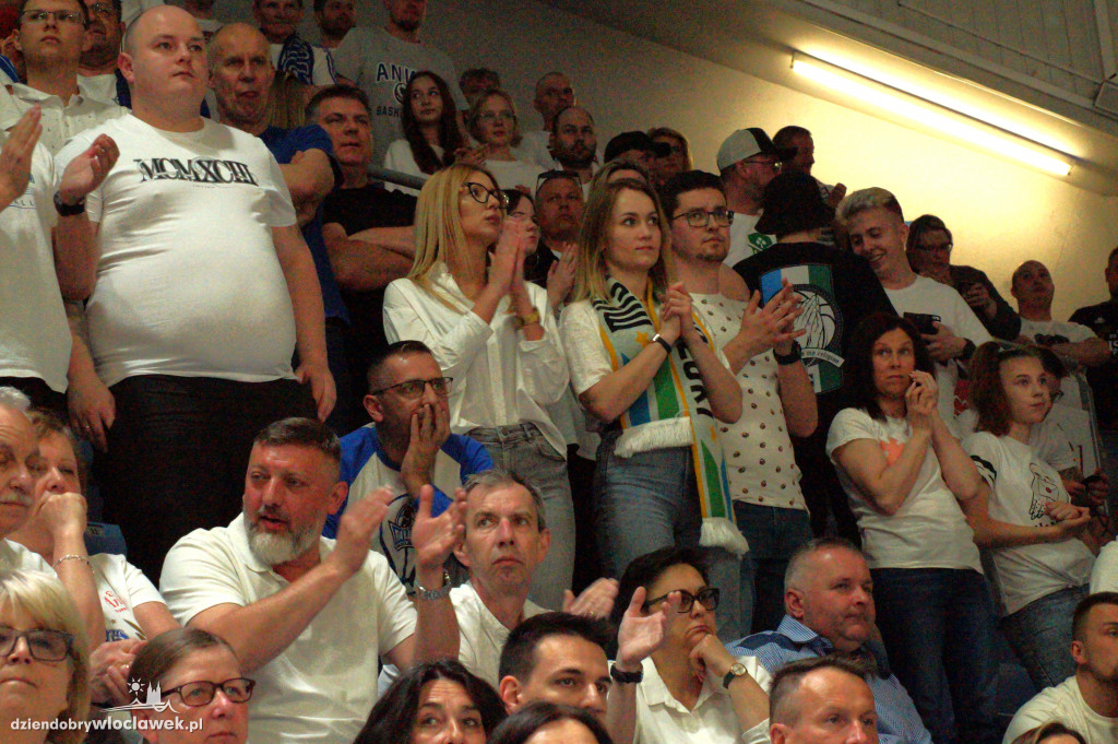 Kibice na meczu Anwil vs Czarni