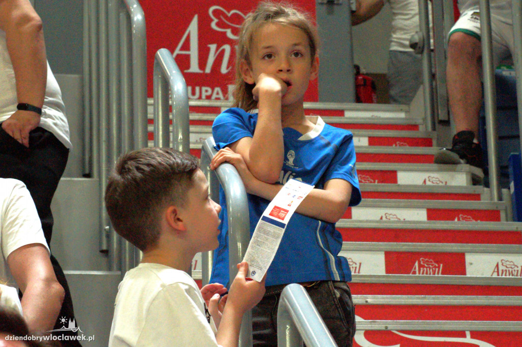 Kibice na meczu Anwil vs Czarni