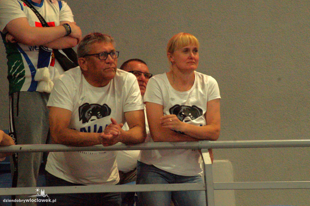 Kibice na meczu Anwil vs Czarni