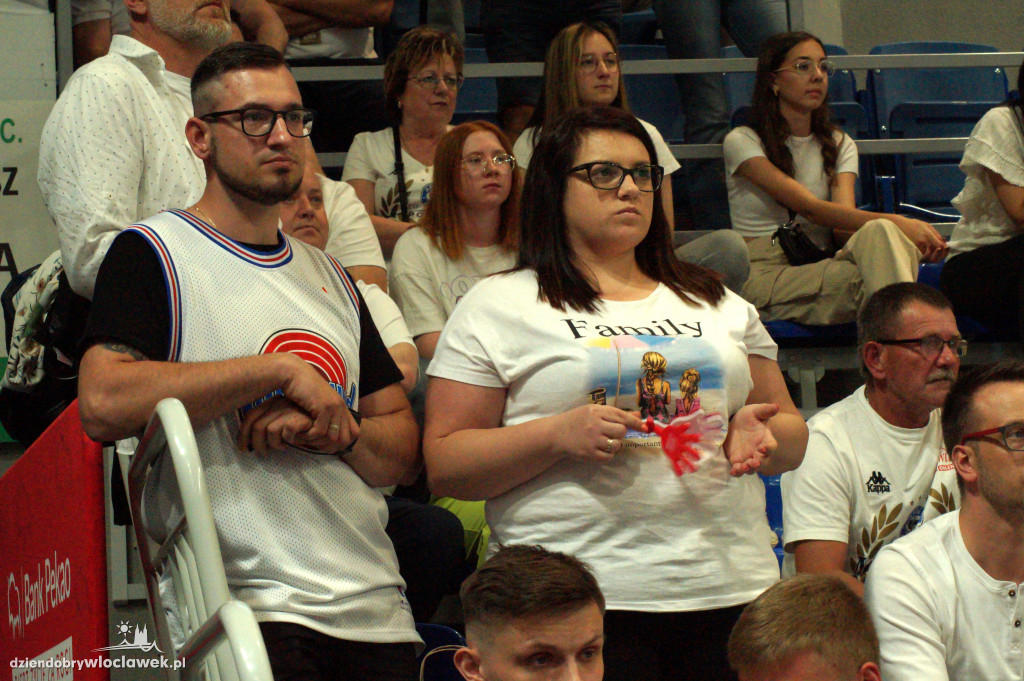Kibice na meczu Anwil vs Czarni