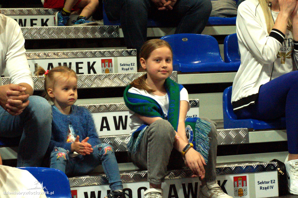Kibice na meczu Anwil vs Czarni