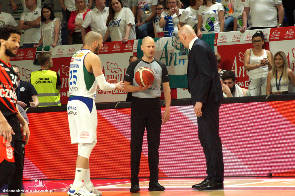 Mecz o brąz Anwil vs Czarni