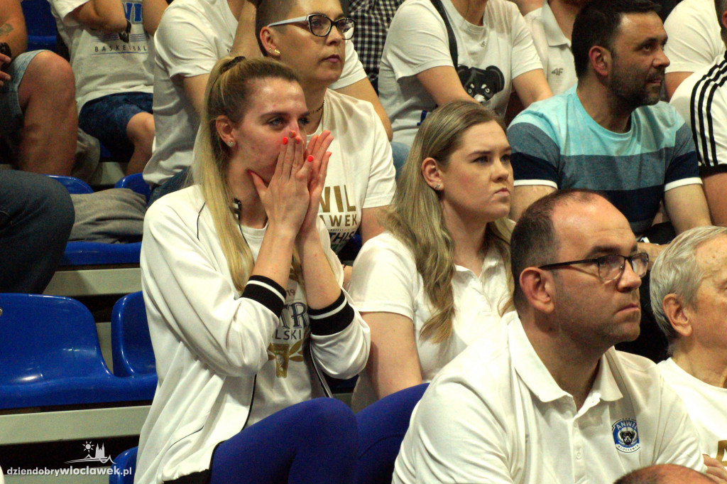Kibice na meczu Anwil vs Czarni