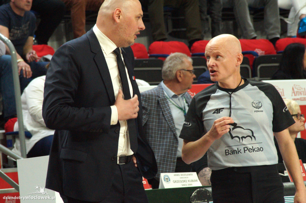 Mecz o brąz Anwil vs Czarni