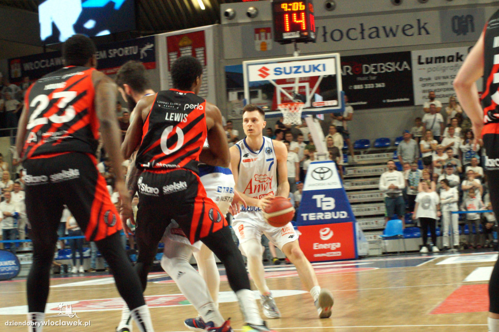 Mecz o brąz Anwil vs Czarni